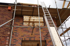 Flawith multiple storey extension quotes